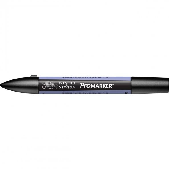 Winsor Newton Letraset Promarker Kalem V127 Bluebell - 2