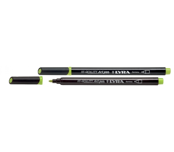 Lyra Hi̇-quali̇ty Art Pen Çi̇zi̇m Ve Boyama Kalemi̇ Elma Yeşi̇li̇ L6750070