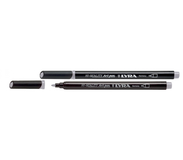 Lyra Hi̇-quali̇ty Art Pen Çi̇zi̇m Ve Boyama Kalemi̇ Cool Li̇ght Grey L6750095