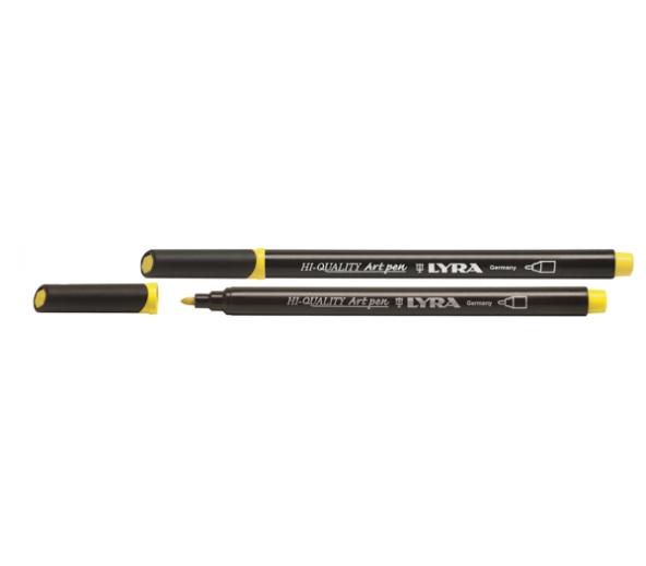 Lyra Hi̇-quali̇ty Art Pen Çi̇zi̇m Ve Boyama Kalemi̇ Açık Sarı L6750006