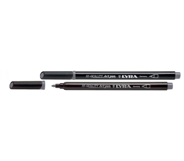 Lyra Hi̇-quali̇ty Art Pen Çi̇zi̇m Ve Boyama Kalemi̇ Gri̇ L6750096