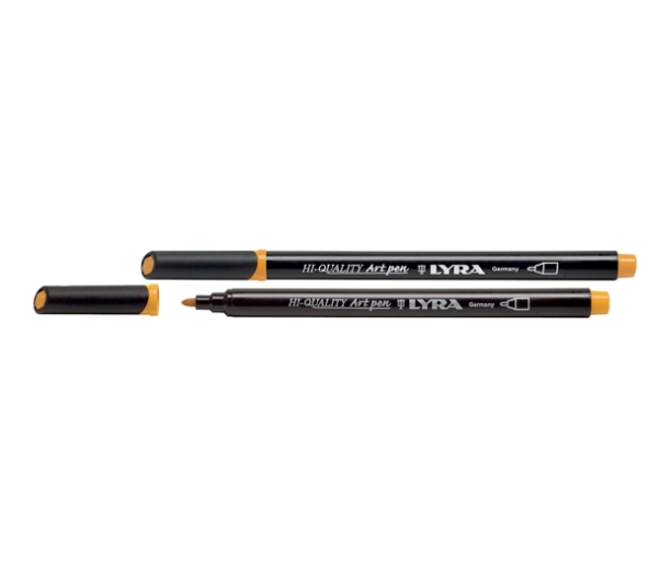 Lyra Hi̇-quali̇ty Art Pen Çi̇zi̇m Ve Boyama Kalemi̇ Orange Yellow L6750009