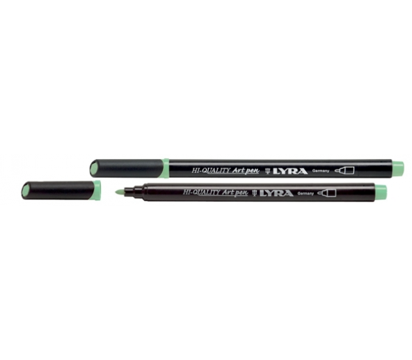 Lyra Hi̇-quali̇ty Art Pen Çi̇zi̇m Ve Boyama Kalemi̇ Florasan Yeşi̇l L6750371