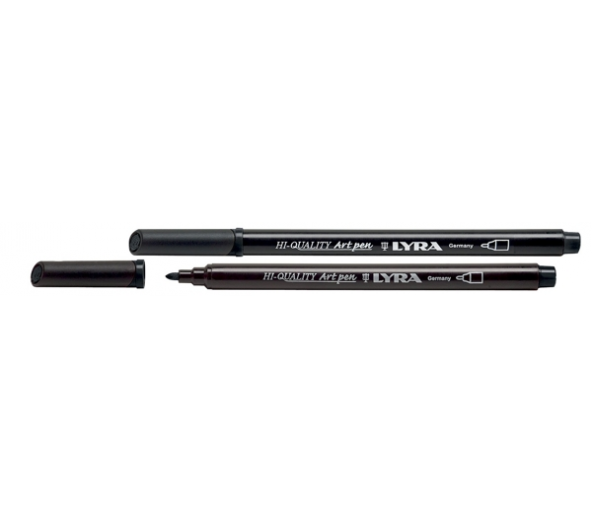 Lyra Hi̇-quali̇ty Art Pen Çi̇zi̇m Ve Boyama Kalemi̇ Si̇yah L6750099
