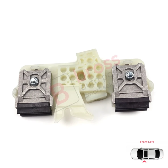 Ford Fiesta MK5 JH JD BE256 2001-2008 4/5 Kapı 2S61A23201 İçin Ön Sol Kapı Cam Kriko Tamir Klipsi ürün görseli 1