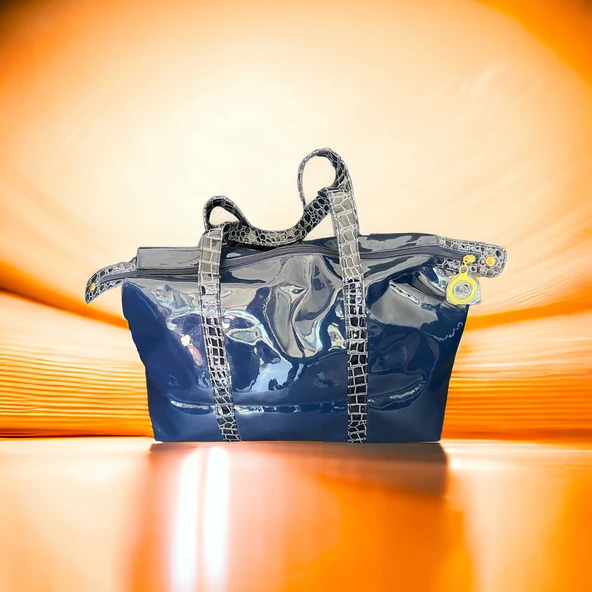 Estee Lauder-Lugan-Laciret-Günlük-ve-Gece-seyahat-Büyük-Boy-çanta-gnişlik-52-Derinlik-32-cm - 2