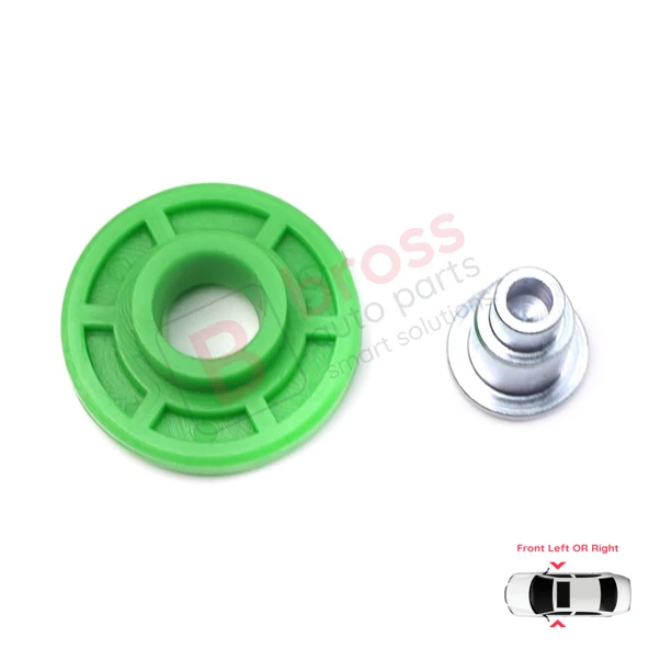 BMW 3 Series E30 1982-1992 51321932393 İçin Ön Sağ veya Sol Makas Tipi Cam Kriko Gergi Makarası