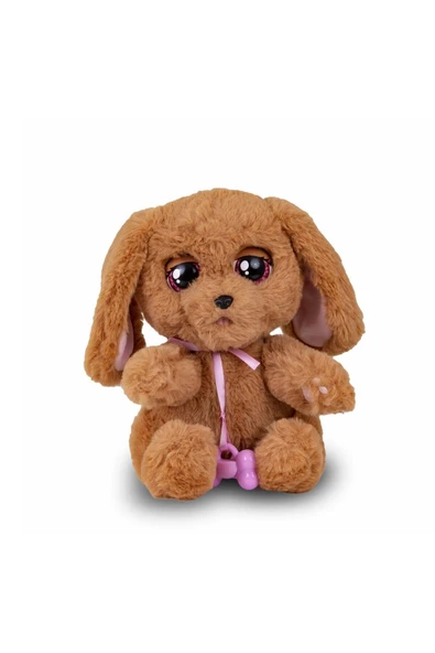 GIOCHI PREZIOSI BAW01000 Baby Paws Sesli Yavru 20 cm Peluş - 3