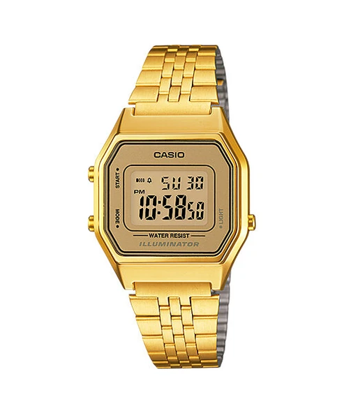 Casio LA680WGA-9DF Retro Kadın Kol Saati ürün görseli 1
