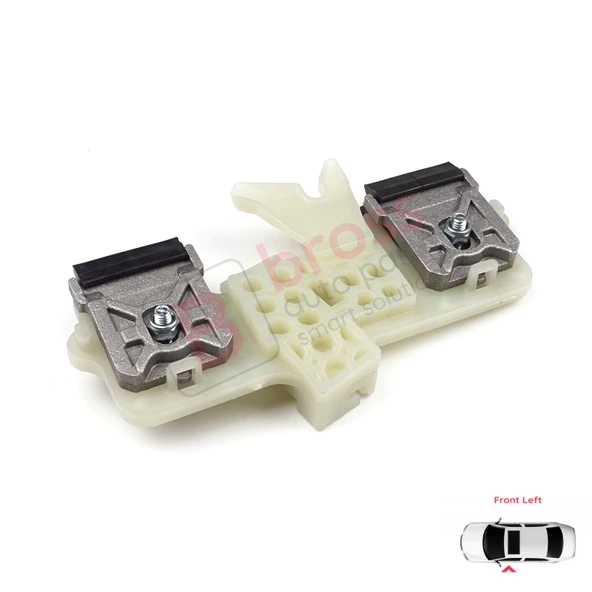 Ford Fiesta MK5 JH JD BE256 2001-2008 4/5 Kapı 2S61A23201 İçin Ön Sol Kapı Cam Kriko Tamir Klipsi - Resim 5