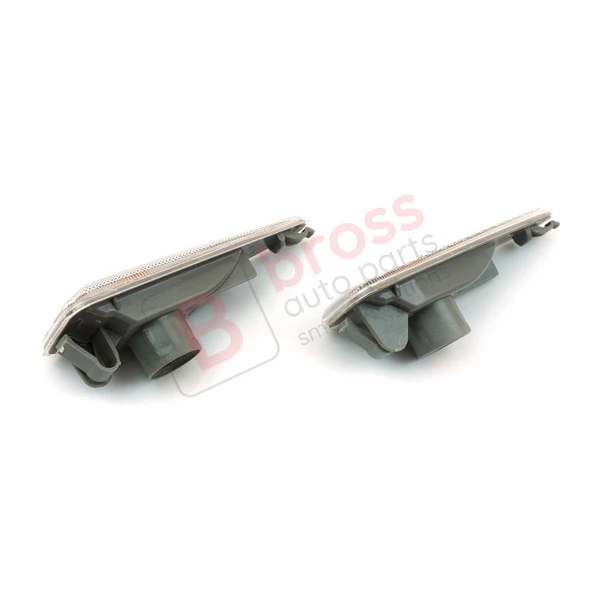 Dacia Sandero Symbol 2 İçin Sağ Sol Çamurluk Sinyali 8200602763 5 - Resim 3