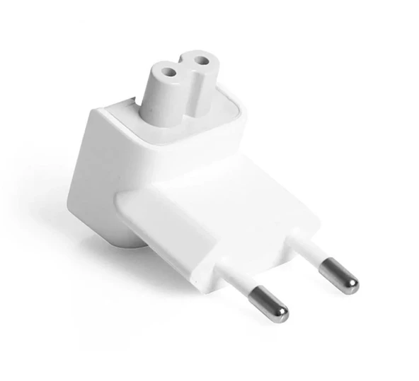 (DK-AC-PA04) MACBOOK EURO PLUG SARJ SOKET CEVIRICI