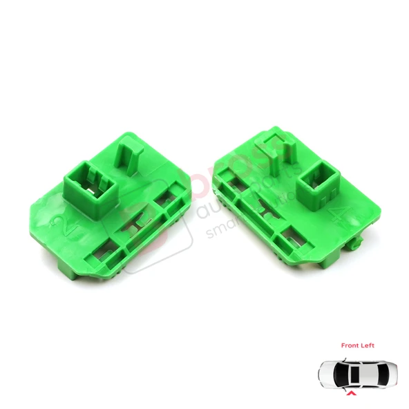 Renault Trucks Premium Kerax Midlum DAF LF 45 55 Volvo FL FE 1400753 İçin Sol Cam Kriko Klipsi LA+LB - Resim 5