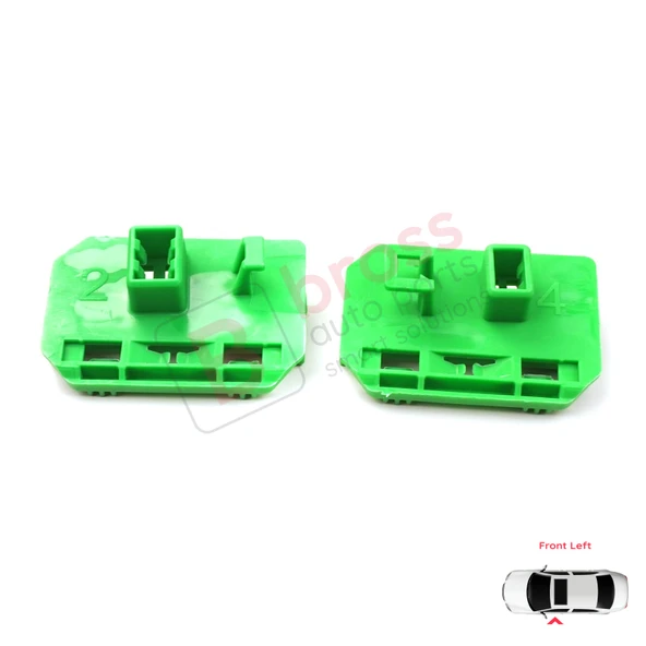 Renault Trucks Premium Kerax Midlum DAF LF 45 55 Volvo FL FE 1400753 İçin Sol Cam Kriko Klipsi LA+LB - Resim 4