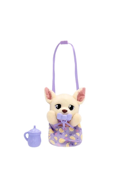 GIOCHI PREZIOSI BAW03100 Baby Paws Yummy Chihuahua 18 cm Peluş - 2