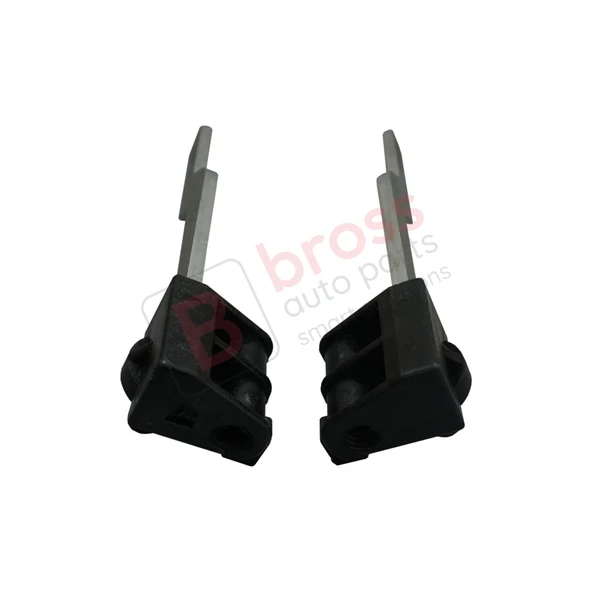 BMW 6 E63 E64 CC İçin Açılır Tavan Kilitleme Takımı 7123312 L R - Resim 3