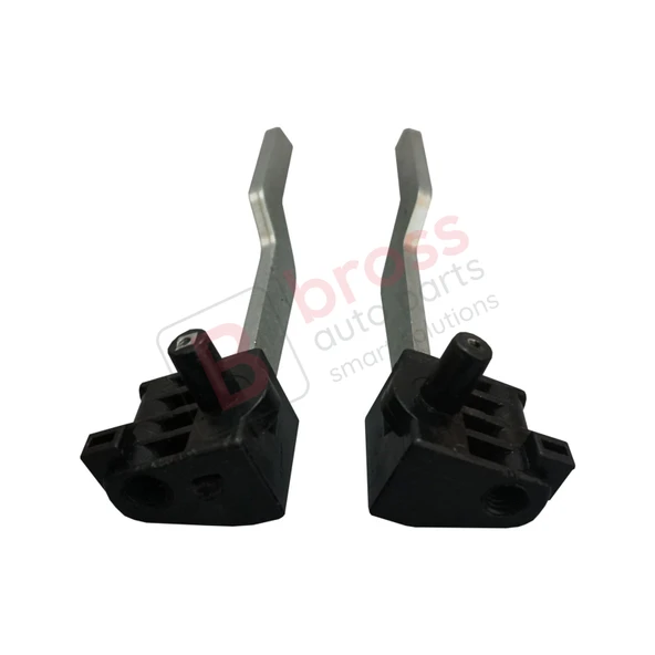 BMW 6 E63 E64 CC İçin Açılır Tavan Kilitleme Takımı 7123312 L R - Resim 2