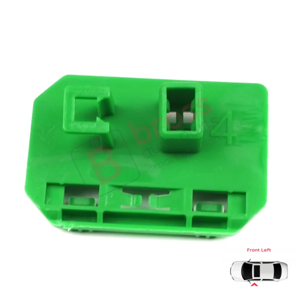 Renault Trucks Premium Kerax Midlum DAF LF 45 55 Volvo FL II FE 1400753 İçin Sol Cam Kriko Klipsi LB - Resim 2