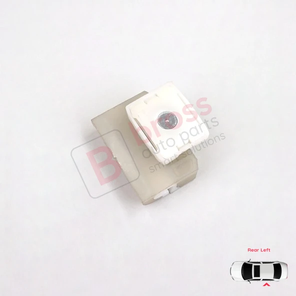 Mercedes S Class W140 1992-1999 4-Kapı 1407301146 İçin Arka Sol Cam Kriko Tamir Klipsi - Resim 2