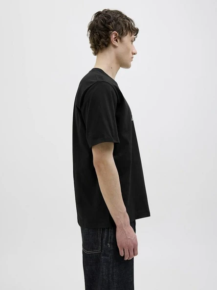Jack Jones Almerıa Brandıng Regular Fit Erkek Tişört 12276784 - 4