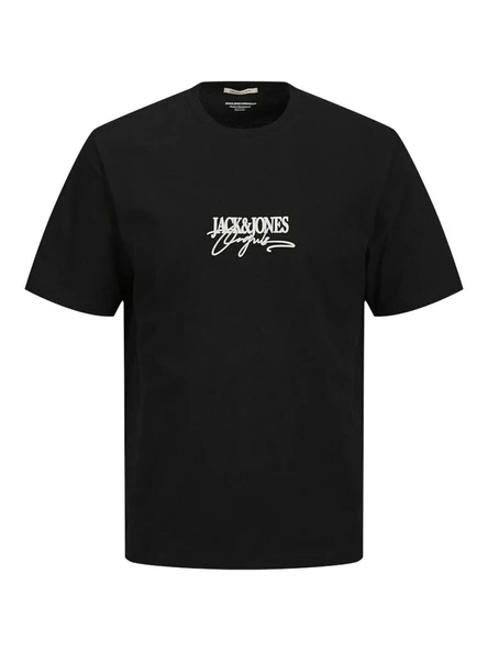 Jack Jones Almerıa Brandıng Regular Fit Erkek Tişört 12276784 - 6