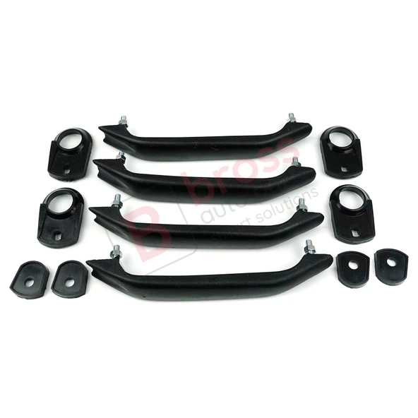 Renault 12 Toros için Dış Kapı Kolu Takımı 7702128088 ürün görseli 1