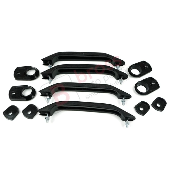 Renault 12 Toros için Dış Kapı Kolu Takımı 7702128088 - Resim 5