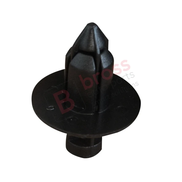 Mitsubishi için 10 Adet İç Döşeme Tampon ve Izgara Klips MB619582 - Resim 2