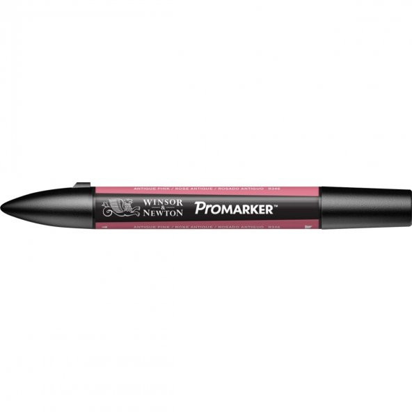 Winsor Newton Letraset Promarker Kalem R346 Antique Pink - 3