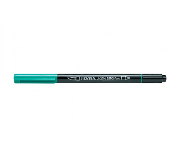 Lyra Aqua Brush Duo 6520055 Night Green - 1