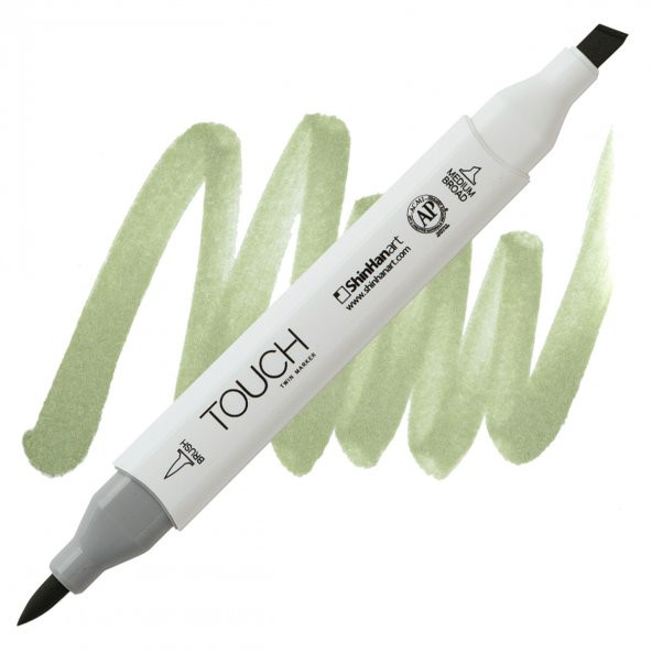 Touch Twin Brush Marker - Greyish Olive Green GY233