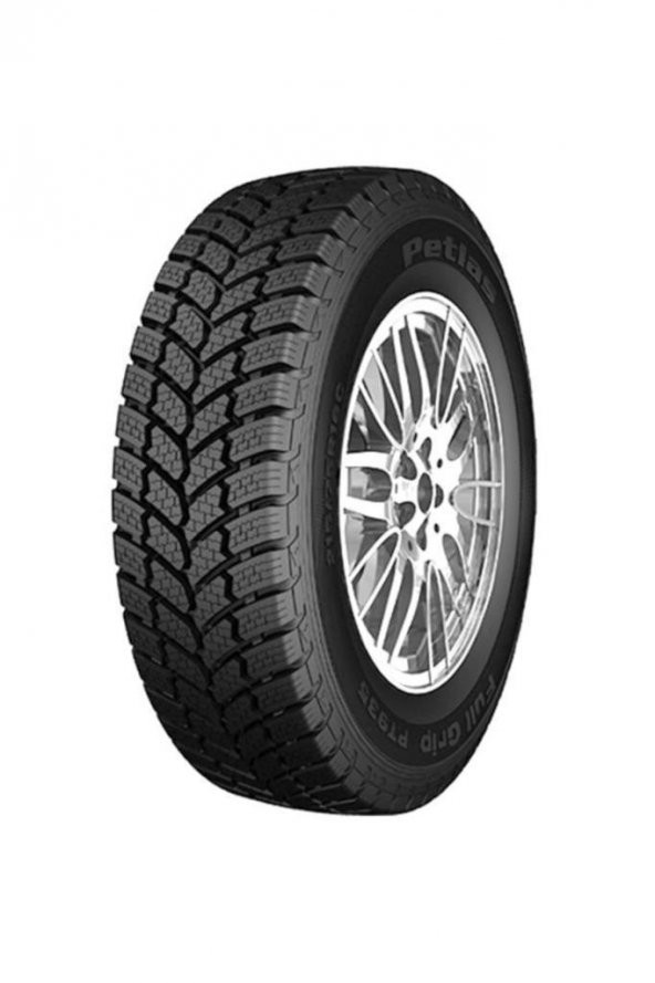 Petlas 225/65R16C 112/110R 8PR Sf Fullgrıp PT935 2022 Kış Lastiği
