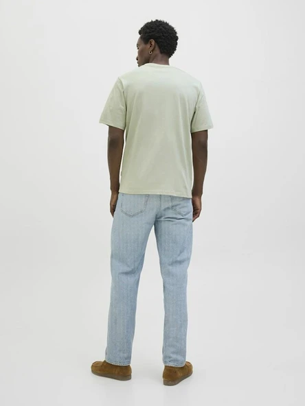 Jack Jones Almerıa Brandıng Regular Fit Erkek Tişört 12276784 - 5