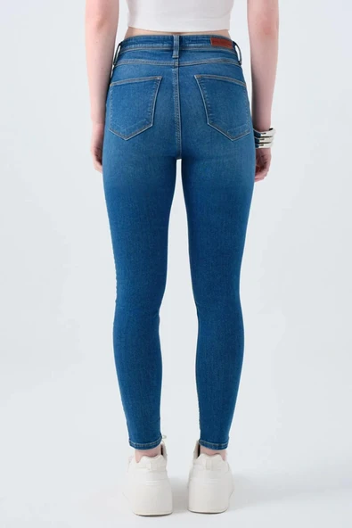 Loft Natalıe Mıneral Blue Wash Kadın Jean Pantolon LF2037057 - 4