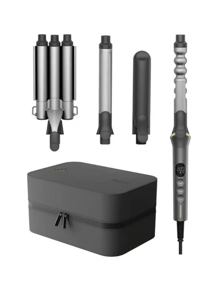 Grundig HS9320 Saç Şekillendirme Seti