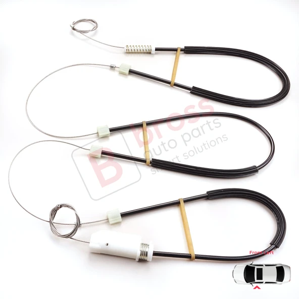 Audi TT TTS TTRS 8S FV 2014-2024 2-Kapı 8S0837461 İçin Elektrikli Sol Cam Kriko Tamir Seti ürün görseli 1