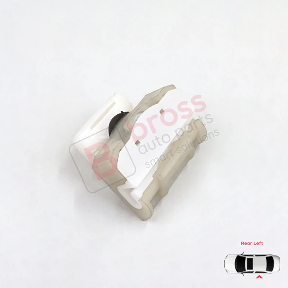 Mercedes S Class W140 1992-1999 4-Kapı 1407301146 İçin Arka Sol Cam Kriko Tamir Klipsi - Resim 4