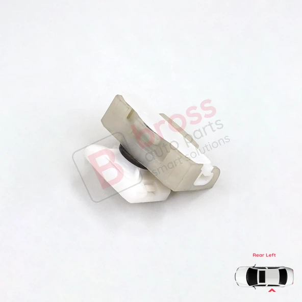 Mercedes S Class W140 1992-1999 4-Kapı 1407301146 İçin Arka Sol Cam Kriko Tamir Klipsi - Resim 5