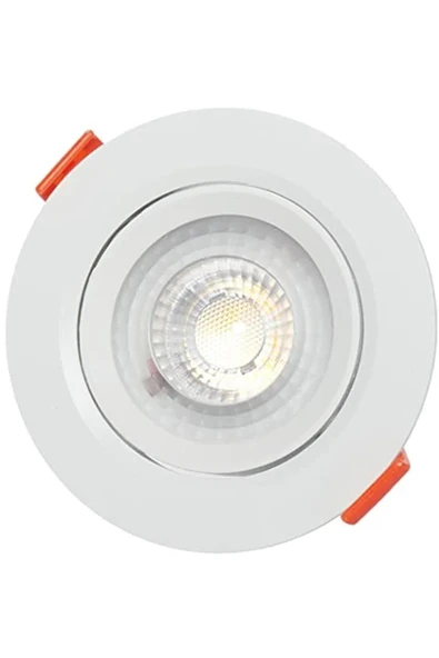 Cata CT-5204 7W Akik LED Spot Lamba Gömme Tavan Şık Tavan Aydınlatma 6400K Beyaz Işık - 2