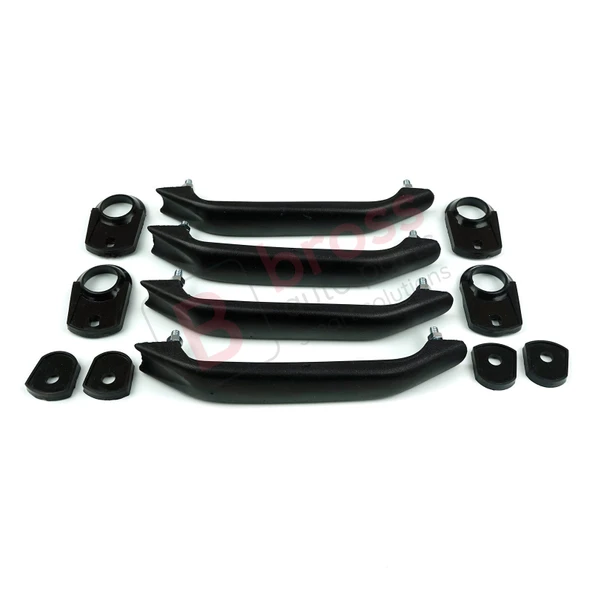 Renault 12 Toros için Dış Kapı Kolu Takımı 7702128088 - Resim 2