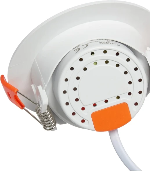 Cata CT-5204 7W Akik LED Spot Lamba Gömme Tavan Şık Tavan Aydınlatma 6400K Beyaz Işık - 4