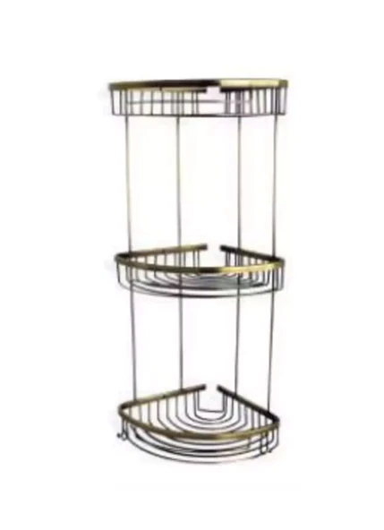 SARAY OVAL 3 LÜ KÖŞELİK2 22*22 (ANTİK) ürün görseli