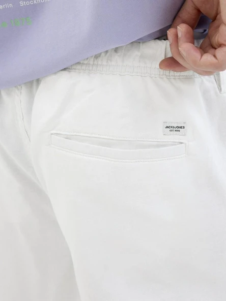Jack Jones Jaıden Campaıng Keten Karıiımlı Erkek Şort 12274968 - 4
