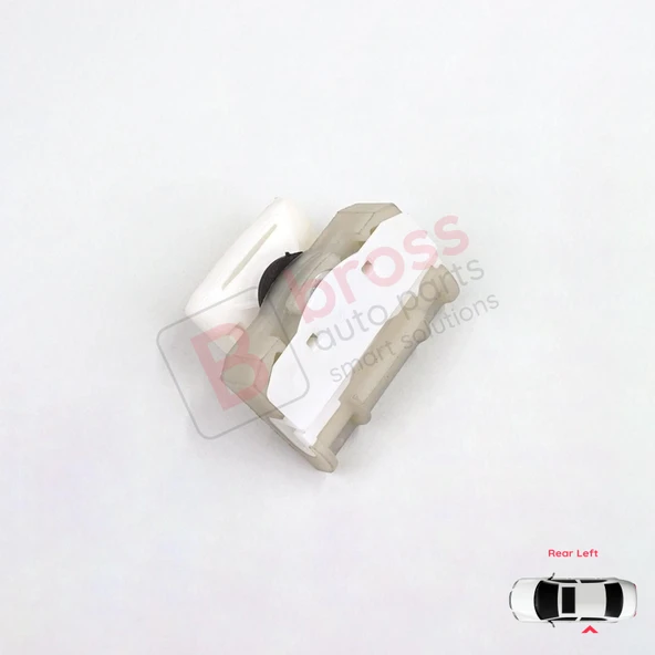 Mercedes S Class W140 1992-1999 4-Kapı 1407301146 İçin Arka Sol Cam Kriko Tamir Klipsi ürün görseli 1