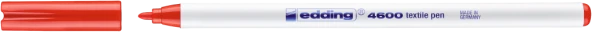 Edding T-shi̇rt Kalemi̇ Kirmizi (e-4600)