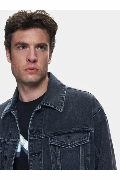 Ltb Andreas Hella Wash Erkek Jean Ceket - 4