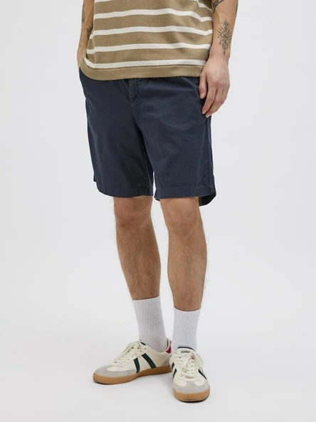 Jack Jones Jaıden Campaıng Keten Karıiımlı Erkek Şort 12274968 - 3