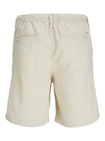 Jack Jones Jaıden Campaıng Keten Karıiımlı Erkek Şort 12274968 - 2