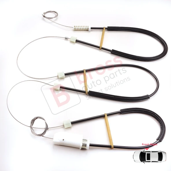 Audi TT TTS TTRS 8S FV 2014-2024 2-Kapı 8S0837462 İçin Elektrikli Sağ Cam Kriko Tamir Seti ürün görseli 1