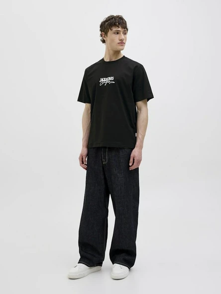 Jack Jones Almerıa Brandıng Regular Fit Erkek Tişört 12276784 - 2